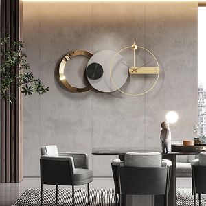 Relógios de parede cozinha eletrônica relógio grande decorativo salão gigante silencioso Modern Design Rates Horloge Murale Decor