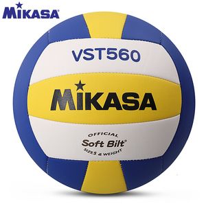 Balls Original Volleyball VST560 Soft Bilt Size 5 Brand Indoor Competition Training Ball FIVB Official 230821