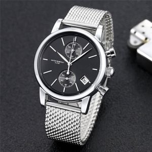 Sprzedaż męskiej kwarcowej zegarek Boss Casual Fashion Watch Watch Watch Watch Watch Funkcje mogą działać normalnie zegarek ze stali nierdzewnej239i