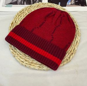 Lã de chapéu de gorro de lã Caps de caveira vermelha inverno quente chap chap chapé grisetas esportes chapéu de inverno unissex