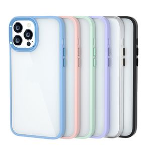 İPhone 15 Pro Max Plus için Cep Telefonu Koruyucu Kılıflar 14 13 12 Anti-Kefred TPU Şok geçirmez Kapak MobilePhone Case DHL