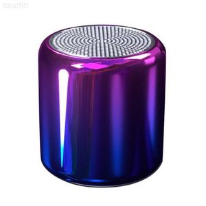 Alto-falantes portáteis de música compatível com Bluetooth Mini Speaker Bassboom Technology e Alto Stéreo HiFi Qualidade de som SondBoxes Uso a longo prazo Y2212 L230822