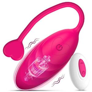 Massager Wireless Remote Control Vibrating Egg for Women Clitoris Stimulator G- Spot Vibrators Vaginal Kegel Balls Adult