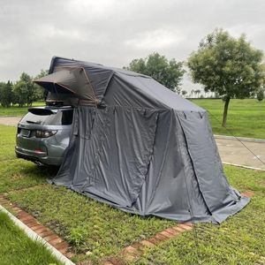 Tents And Shelters Only Car Side Annex Awing Tent For SUV 3Person Without Hardshell Anto Top Roof