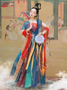 ステージウェアクラシックダンスの練習スーツDunhuang Apsaras服エレガントな中国民俗衣装コスプレ特別使用