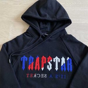 New in Stock Trapstar London Cotton Unisex Hoodie Hot Selling High Quality 1 Women's Sweatshirt and Trousers Men's Tracksuits Set