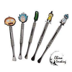 Metal dabber desenho animado dabbers pepino dabbers liga de zinco Dabber Tool Tool for Quartz Banger Oil Rigs LL