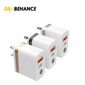 PD 20W USB Type C Зарядное устройство Fast Charge 20 W 2.4a Зарядное устройство Type-C для iPhone Xiaomi Travel Wall Phone Adapter Adapter