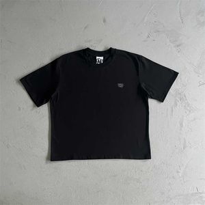 新しいマイナス2文字のTシャツメンコットントップオリジナル品質ロンドンプリント女性サマーティー