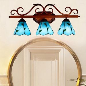 Wandlampe moderne LED -Kristall Luminaria Schlafsaal Dekor Turkische Oberflächen Glasleuchten Kerze