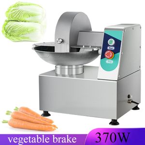 Commercial High-speed Chopping Machine Vegetable Brake Scallion Ginger Garlic Chili Meat Fillings Vegetable Chopping Equipment