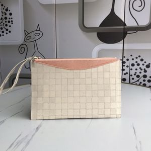 2023 Projektant mody torby sprzęgła luksusowe Pallas Torebka męskie portfele skórzane skórzane portfele wysokiej jakości kwiaty