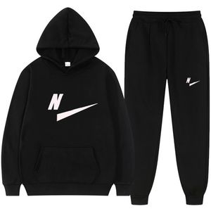 Mens tracksuit tech hoodie Pants Two-piece tech fleece Sports casual suit Running suit available in multiple colors 06