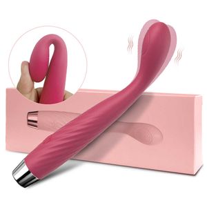 Vibrators Beginner g Spot Vibrator for Women 8 Seconds to Orgasm Finger Shaped Vibes Nipple Clitoris Stimulator Sex Toys Adult Female