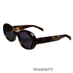 Okulary przeciwsłoneczne France Arc de Triomphe Vintage dla kobiety seksowne kota oko oka Owalne Ochronne jazda na okulary damie 2025 Sunglassessungl