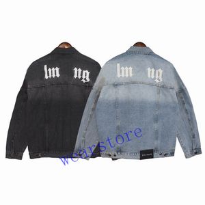 Designer Mens Denim Jacket Woman Fashion Denims Coat Outerwear Clothes Autumn Winter Sun Protection Coat Tops