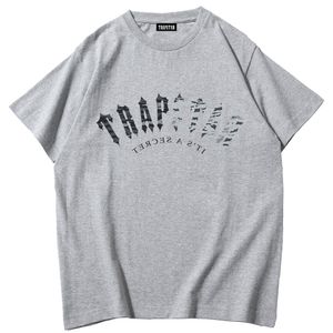платье для футболки для женщин 2023 Trapstar футболка для женских дизайнерских футбол