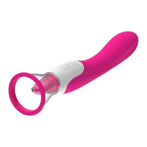 Massager Vagina Sucking Lick Vibrator for Adult Oral Suction Clitoris Nipple Stimulation Massagers Female Masturbation Erotic