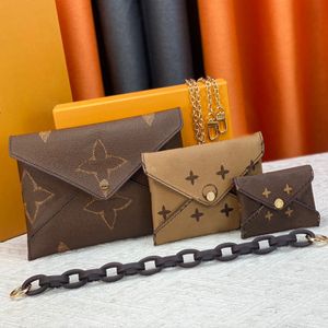 Crossbody Bag Designer Bag Damen Leder gedrucktem Umhängetasche Mini Portable Wallet Card Bag Fashion Chain Bag Mobiltelefon Tasche #67600