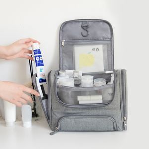 Organizzatore di sacchetti uomini impermeabili uomini sospesi per cosmetica da viaggio per viaggi organizzatore per donne necessarie trucco per il lavaggio bagnato e lavaggio a secco 230821