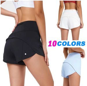 Shorts Yoga -Outfit Sets Damen Sport Hotty Hot Casual Yoga Leggings Lady Girl Workout Fitnessstudio Unterwäsche mit Reißverschlusspocke auf der Rückseite