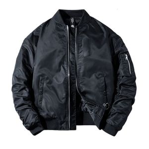 Men s jackor 2023 Spring Autum MA1 BOMBER JACKA Män kvinnor överdimensionerade plus storlek flygpilot baseball kappa manliga militärpar streetwear 230822