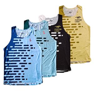 Camisas casuais masculinas piano música homem elite sem costura maratona rápida correndo esporte colete atleta faixa campo singlet customizável 230822