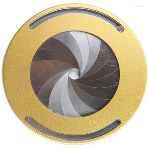 Professionella handverktyg uppsättningar justerbar roterande cirkelmall mätning av ritning linjal 304 rostfritt stål utformning mätning för cirklar