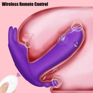 Massageador vibrador de controle remoto para mulheres vibrador vagina g ponto massagem clitoral estimular wearable masturbador sexy feminino