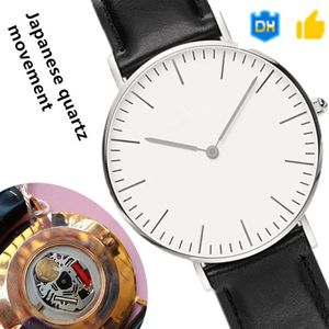 3aa dw dw di alta qualità orologio rosa oro