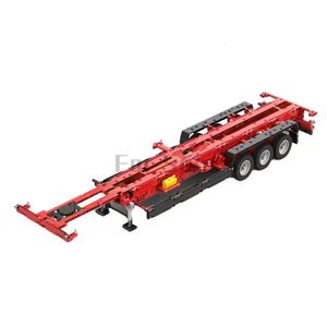 Blocks MOC36644 Container Trailer Building Toys 115 Scale Cargo Ship Accessories Patchwork Model Ornaments Gift 230821