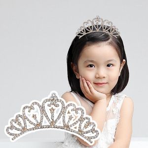 Klipy do włosów Rhinestone Bridal Comb Tiaras for Women Crystal Hair Spin Clip Girl Party Wedding Akcesoria Biżuteria Korona