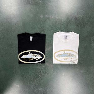 セントラルCEE 23 Tシャツの男性ヨットコットントップヒップホップレディースハイストリートティードリル