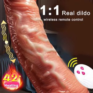 Massager 7 hastigheter dildo vibratorer för kvinnor vuxna 18 kvinnors trosor vibrator kvinnliga onanatorer sexulor vibrerande GoDe