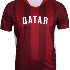 في الهواء الطلق tshirts فريق قطر جيرسي الحجم الأوروبي للرجال tshirts قميص thirt for Fashion Tshirt عشاق الشارع Caputo 230821