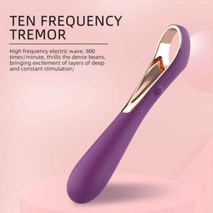 Frequency g Spot Vibrators for Women Clitoris Stimulator Vagina Massager Female Masturbator 10 Speeds Adult 18