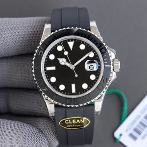 Clean Factory Produce 226659 Serie maschile orologio da uomo 2836/3235 Movimento integrato cinghia di gomma Resistente al graffio in zaffiro