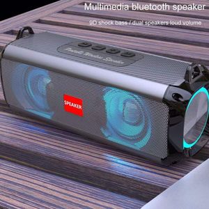 Przenośne głośniki Bluetooth z HI Res Audio przedłużonym basem i wysokiej jakości HiFi Wysoka jakość Super Volume 230821