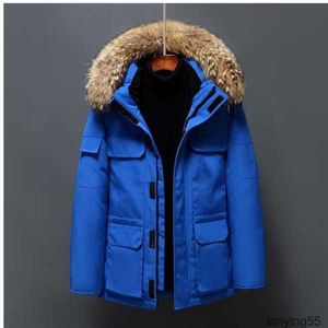 mens Down jacket puffer coat parka hooded pattern epauleur embroidery fashion 08 expedition jackets goose couple thick coat winters 598Y5