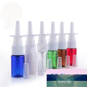 10 ml leere Nasensprayflaschen feine Nebel-Sprühgeräte Atomizer Kosmetische Make-up-Wasserbehälter für Parfums ätherische Öle Medizinische All-Match