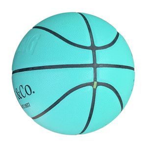 Balls size5 size7 Presente de basquete personalizado de não -lip Pu de couro macio para crianças menina de alta resistência ao desgaste elástico interno e externo 230822