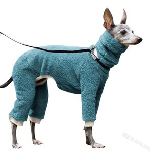 Odzież dla psa zima turtleeck ubrania Whippet Ltalian Greyhound Ubrania Gree Dog Bedlington Dog Ubrania 230821