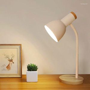 Table Lamps Desk Reading Lamp Study Special Eye Protection Student Dormitory Plug-in Simple Modern Free Bedroom Bedside