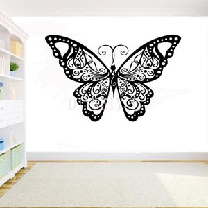 Wandaufkleber Schmetterling Dekoration Aufkleber Kinder Zimmer Living Tattoo Aufkleber Wandgemälde abnehmbares Zubehör G568