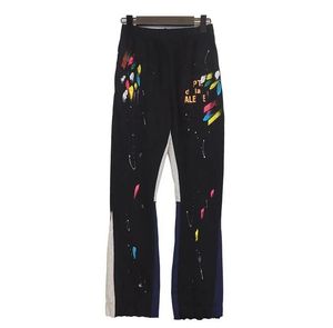 Galeria Graffiti Galerie Dept Sweatpants Designer Letter Druku