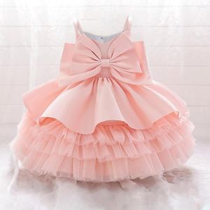 女の子のドレス幼児の赤ちゃんバプテスマドレス