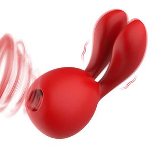 Masturbation Device Bonnie Rabbit 5-frequency Sucking 8-frequency Vibration Massage Stick Female Second Tide Honey Bean Adult Sexual