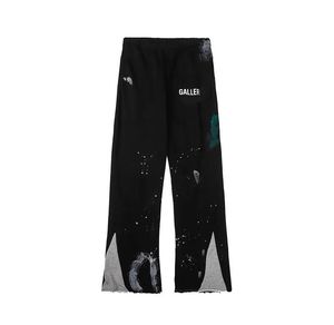 Galeria Graffiti Galeria Dept Sweatpants Designer Letter Druku