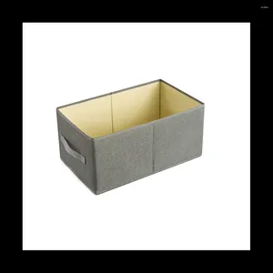 Jewelry Pouches Clothes Storage Box Fabric No Cover Drawer Wardrobe Folding Cotton Linen Finishing Dormitory Household