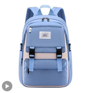 Okul çantaları kız çocuk backpack okul çantası geri paketi genç çocuklar için çocuk sınıfı okul çantası birincil yüksek kitap çantası gençleri kitap çocuk bagajı 230822